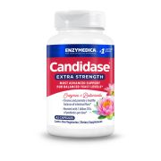 Enzymedica Candidase Extra Strength 42 Capsules Front of bottle